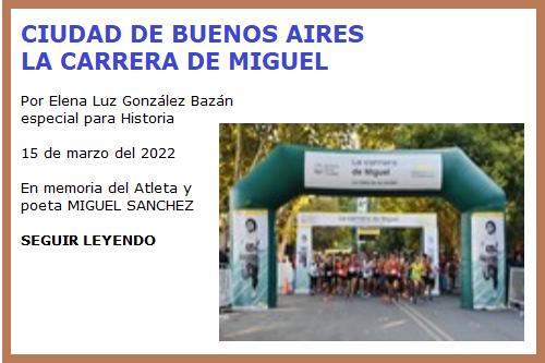 LA CARRERA DE MIGUEL